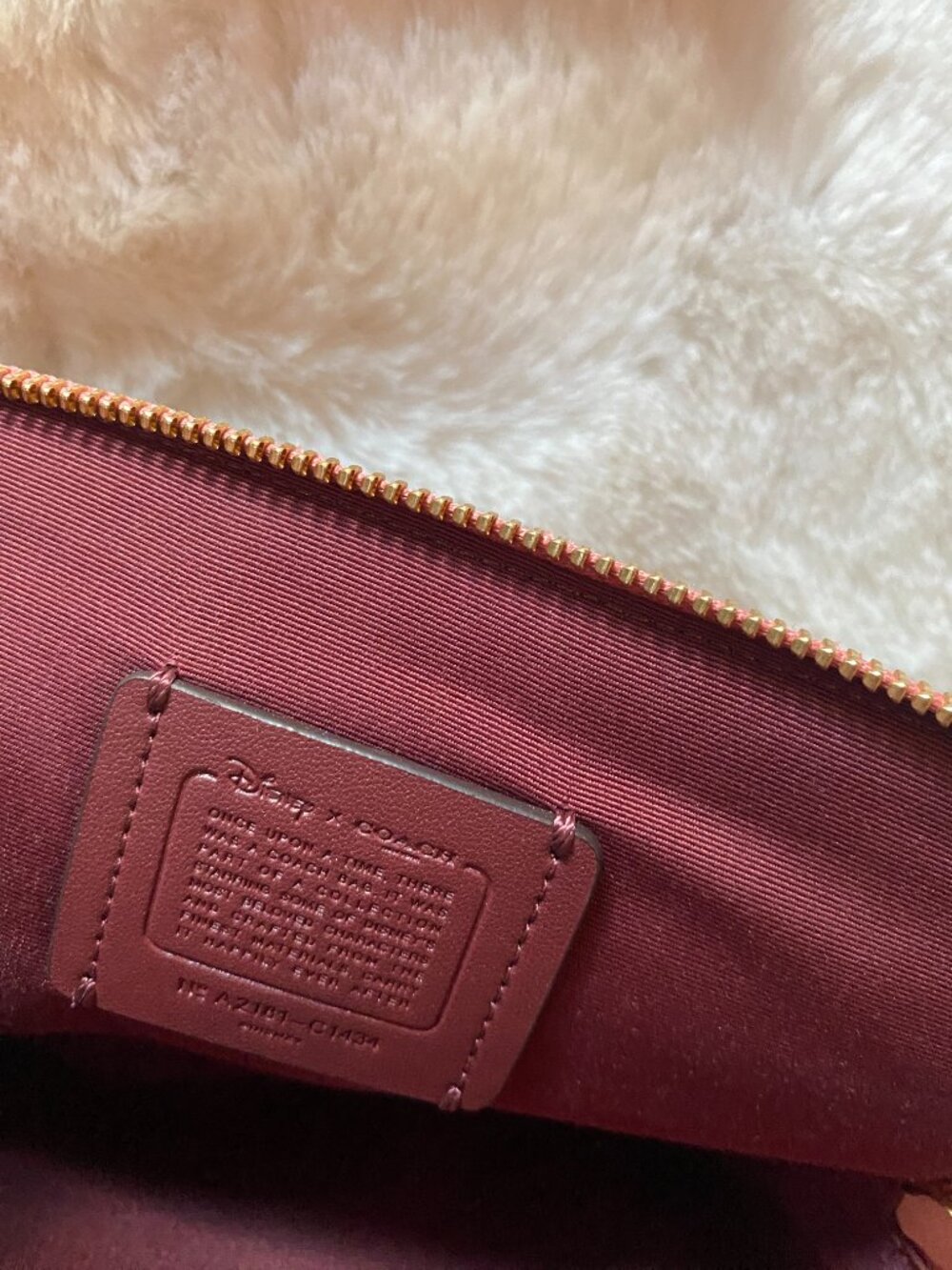 Coach Disney Cinderella Patch Small Crossbody - Picture 6 of 6